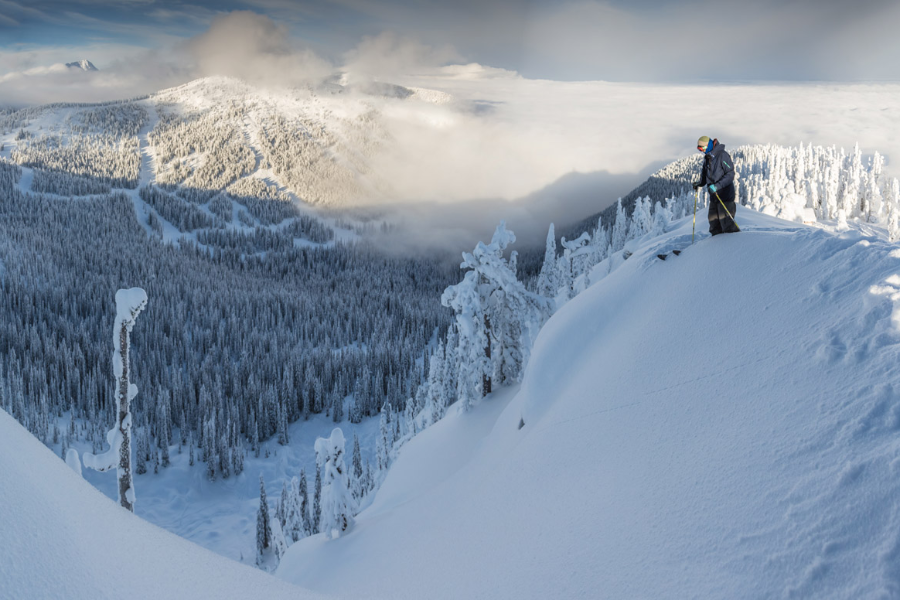 mountain bc canada evo